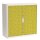 PAPERFLOW easyOffice Vintage Rollladenschrank 60852 2 Fachböden 110,0 x 41,5 x 104,0 cm