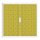 PAPERFLOW easyOffice Vintage Rollladenschrank 60852 2 Fachböden 110,0 x 41,5 x 104,0 cm