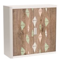 PAPERFLOW easyOffice Colour Rollladenschrank 61572 2...