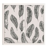 PAPERFLOW easyOffice Business Rollladenschrank 60356 2 Fachböden 110,0 x 41,5 x 104,0 cm