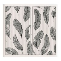 PAPERFLOW easyOffice Business Rollladenschrank 60356 2 Fachböden 110,0 x 41,5 x 104,0 cm