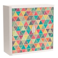 PAPERFLOW easyOffice Vintage Rollladenschrank 62352 2...