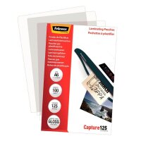Fellowes Laminierfolien Capture125 glänzend für...