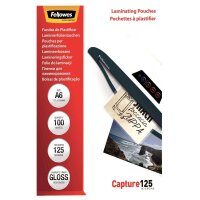 Fellowes Laminierfolien Capture125 glänzend für...