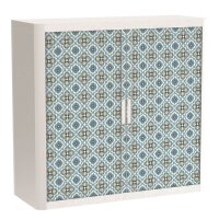 PAPERFLOW easyOffice Vintage Rollladenschrank 60820 2...