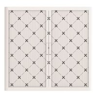 PAPERFLOW easyOffice Business Rollladenschrank 60324 2 Fachböden 110,0 x 41,5 x 104,0 cm