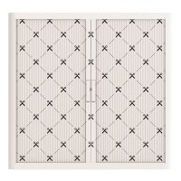 PAPERFLOW easyOffice Business Rollladenschrank 60324 2 Fachböden 110,0 x 41,5 x 104,0 cm