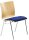Mayer Stapelstuhl myARCADO 2118 01 26 396 blau Stoff, 1 St.