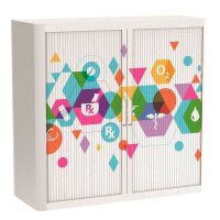 PAPERFLOW easyOffice Business Rollladenschrank 62134 2...