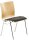 Mayer Stapelstuhl myARCADO 2118 01 26 394 anthrazit Stoff, 1 St.
