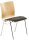 Mayer Stapelstuhl myARCADO 2118 01 26 394 anthrazit Stoff, 1 St.