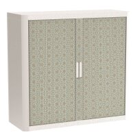 PAPERFLOW easyOffice Vintage Rollladenschrank 60788 2...