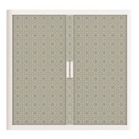 PAPERFLOW easyOffice Vintage Rollladenschrank 60788 2 Fachböden 110,0 x 41,5 x 104,0 cm