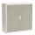 PAPERFLOW easyOffice Vintage Rollladenschrank 60788 2 Fachböden 110,0 x 41,5 x 104,0 cm