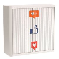 PAPERFLOW easyOffice Business Rollladenschrank 62272 2...