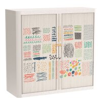 PAPERFLOW easyOffice Colour Rollladenschrank 61086 2...