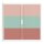 PAPERFLOW easyOffice Colour Rollladenschrank 61556 2 Fachböden 110,0 x 41,5 x 104,0 cm