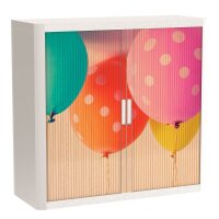 PAPERFLOW easyOffice Colour Rollladenschrank 61588 2...