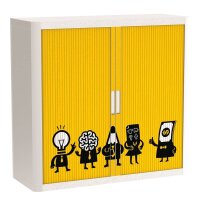 PAPERFLOW easyOffice Business Rollladenschrank 62256 2...