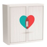 PAPERFLOW easyOffice Business Rollladenschrank 62166 2...