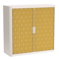 PAPERFLOW easyOffice Vintage Rollladenschrank 60772 2...