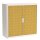 PAPERFLOW easyOffice Vintage Rollladenschrank 60772 2 Fachböden 110,0 x 41,5 x 104,0 cm