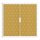 PAPERFLOW easyOffice Vintage Rollladenschrank 60772 2 Fachböden 110,0 x 41,5 x 104,0 cm