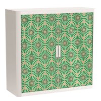 PAPERFLOW easyOffice Vintage Rollladenschrank 60804 2...