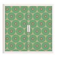 PAPERFLOW easyOffice Vintage Rollladenschrank 60804 2 Fachböden 110,0 x 41,5 x 104,0 cm