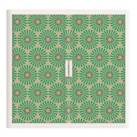 PAPERFLOW easyOffice Vintage Rollladenschrank 60804 2 Fachböden 110,0 x 41,5 x 104,0 cm