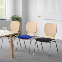 Mayer Stapelstuhl myDARIO 211604 01 26 396 blau Stoff, 1 St.