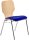Mayer Stapelstuhl myDARIO 211604 01 26 396 blau Stoff, 1 St.