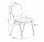 Mayer Stapelstuhl myDARIO 211604 01 26 396 blau Stoff, 1 St.
