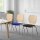 Mayer Stapelstuhl myDARIO 211604 01 26 396 blau Stoff, 1 St.