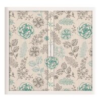 PAPERFLOW easyOffice Garden Factory Rollladenschrank 60196 2 Fachböden 110,0 x 41,5 x 104,0 cm