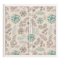 PAPERFLOW easyOffice Garden Factory Rollladenschrank 60196 2 Fachböden 110,0 x 41,5 x 104,0 cm