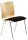 Mayer Stapelstuhl myARCADO 2118 01 26 397 schwarz Stoff, 1 St.