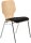 Mayer Stapelstuhl myDARIO 211604 01 26 397 schwarz Stoff, 1 St.