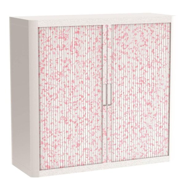 PAPERFLOW easyOffice Garden Factory Rollladenschrank 61684 2 Fachböden 110,0 x 41,5 x 104,0 cm