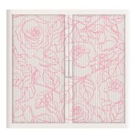 PAPERFLOW easyOffice Garden Factory Rollladenschrank 60308 2 Fachböden 110,0 x 41,5 x 104,0 cm