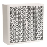 PAPERFLOW easyOffice Vintage Rollladenschrank 60900 2...