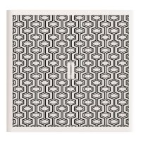 PAPERFLOW easyOffice Vintage Rollladenschrank 60900 2 Fachböden 110,0 x 41,5 x 104,0 cm