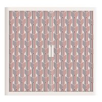PAPERFLOW easyOffice Vintage Rollladenschrank 60980 2 Fachböden 110,0 x 41,5 x 104,0 cm