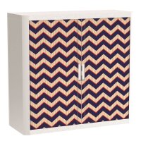 PAPERFLOW easyOffice Vintage Rollladenschrank 60948 2...