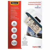 Fellowes Laminierfolien Capture125 ImageLast...