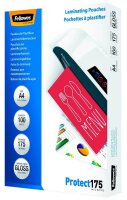 Fellowes Laminierfolien Protect175 glänzend für...