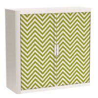 PAPERFLOW easyOffice Vintage Rollladenschrank 60916 2...