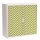 PAPERFLOW easyOffice Vintage Rollladenschrank 60916 2 Fachböden 110,0 x 41,5 x 104,0 cm