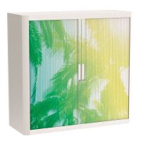 PAPERFLOW easyOffice Tropical Rollladenschrank 61274 2...