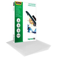 Fellowes Laminierfolien Impress100 glänzend für...